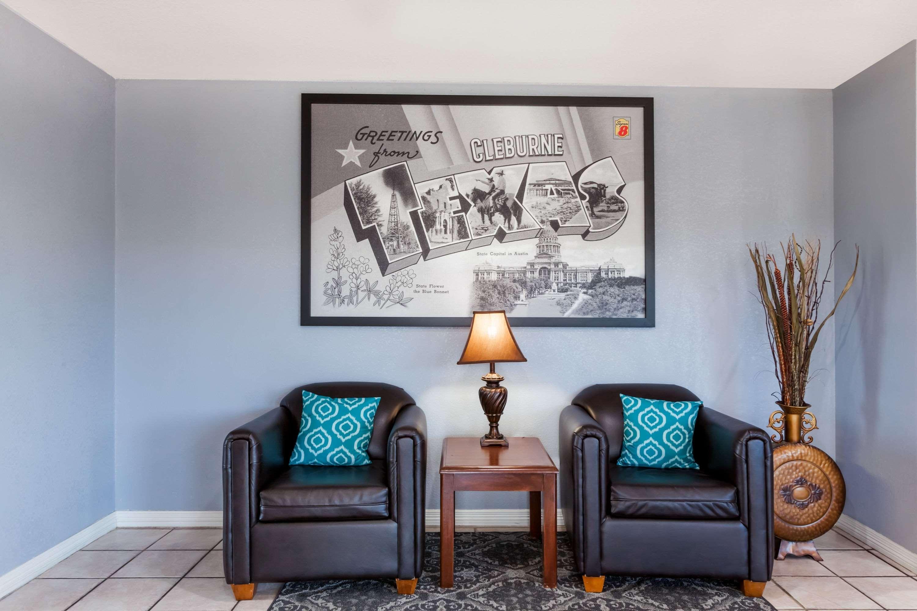 Super 8 By Wyndham Cleburne Motel Dış mekan fotoğraf